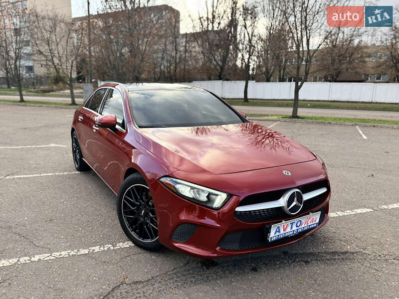 Седан Mercedes-Benz A-Class 2021 в Кривому Розі фото 4 Седан Mercedes-Benz A-Class 2021 в Кривому Розі