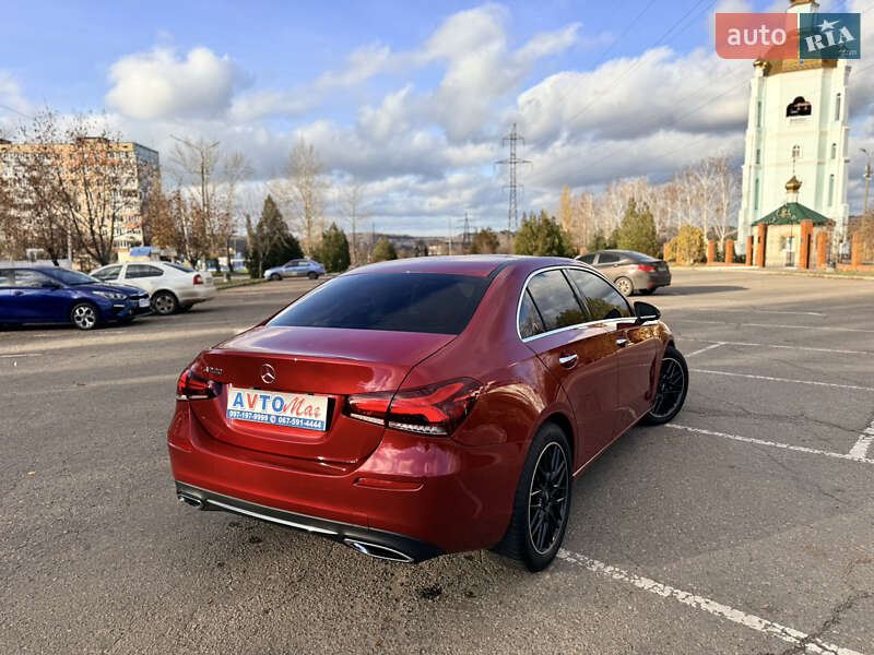 Седан Mercedes-Benz A-Class 2021 в Кривому Розі фото 14 Седан Mercedes-Benz A-Class 2021 в Кривому Розі