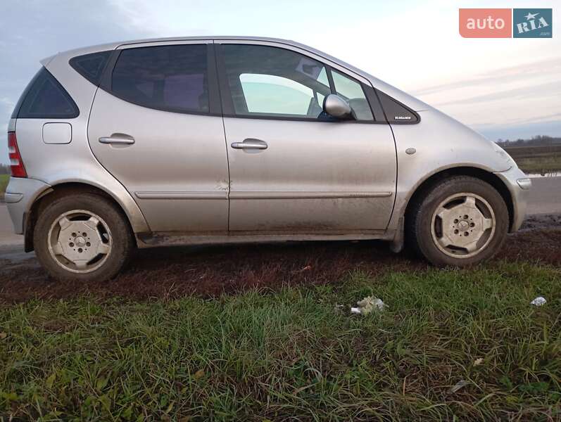Хетчбек Mercedes-Benz A-Class 2001 в Охтирці фото 3 Хетчбек Mercedes-Benz A-Class 2001 в Охтирці