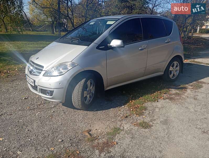 Mercedes-Benz A-Class 2010 Mercedes-Benz A-Class 2010