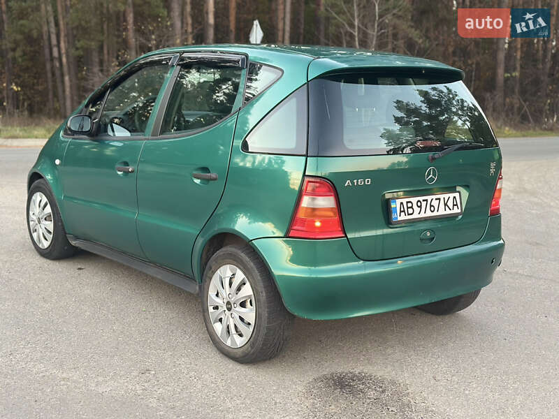 Хетчбек Mercedes-Benz A-Class 2000 в Бучі фото 5 Хетчбек Mercedes-Benz A-Class 2000 в Бучі