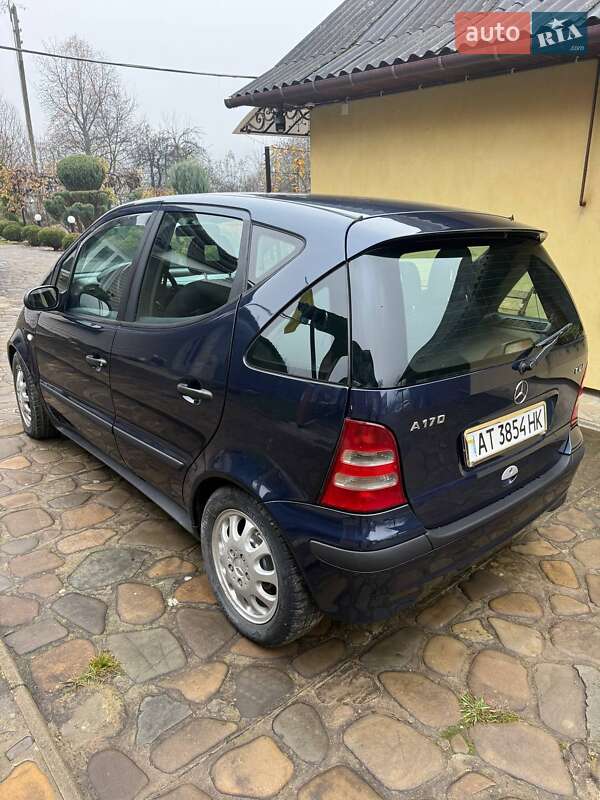 Хэтчбек Mercedes-Benz A-Class 2003 в Кутах