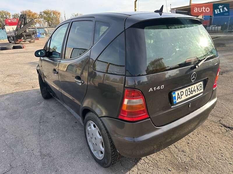 Хэтчбек Mercedes-Benz A-Class 1998 в Запорожье