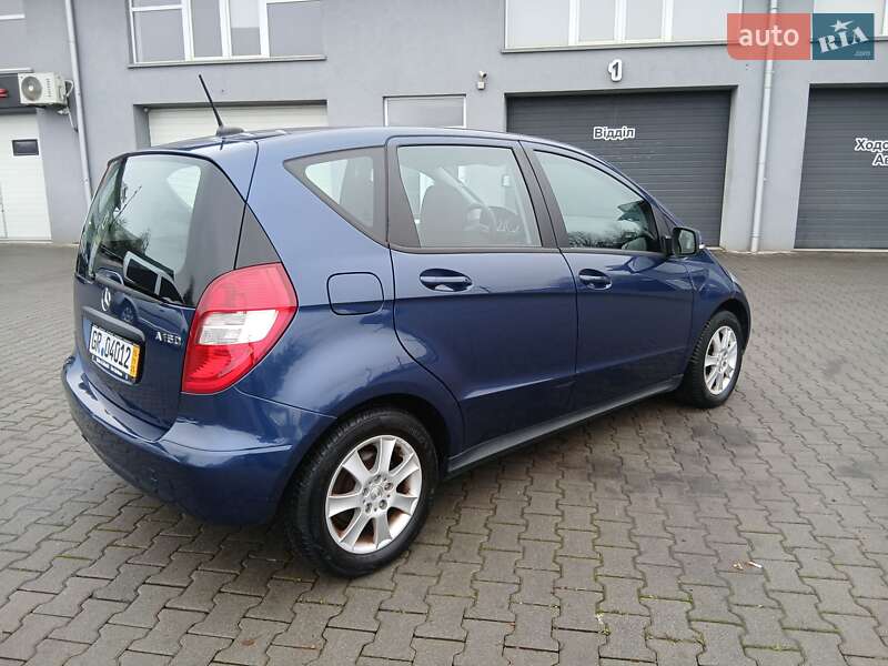 Хэтчбек Mercedes-Benz A-Class 2010 в Черновцах