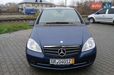 Хетчбек Mercedes-Benz A-Class 2010 в Чернівцях