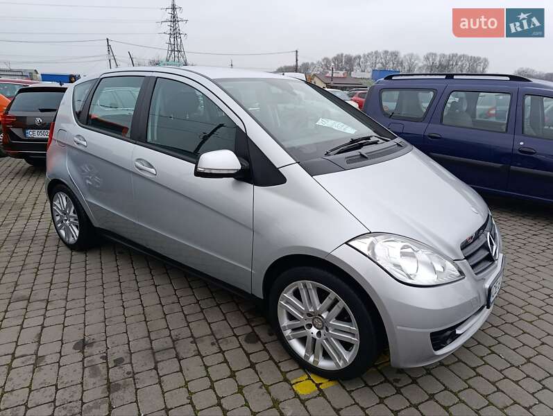 Хетчбек Mercedes-Benz A-Class 2010 в Чернівцях