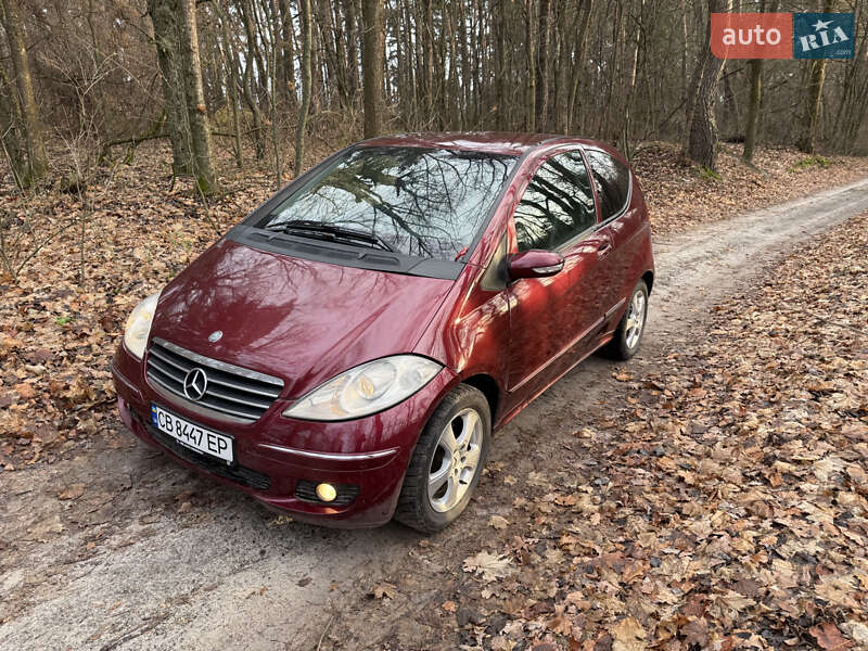 Купе Mercedes-Benz A-Class 2005 в Гужовке