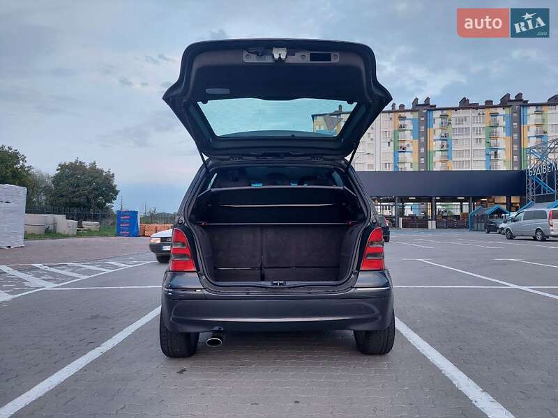 Хэтчбек Mercedes-Benz A-Class 2003 в Ивано-Франковске