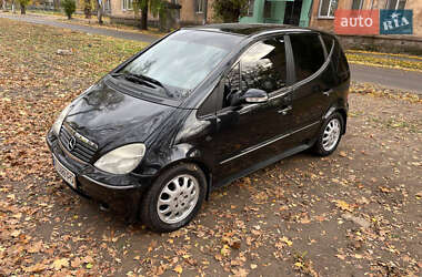 Хетчбек Mercedes-Benz A-Class 2003 в Кривому Розі