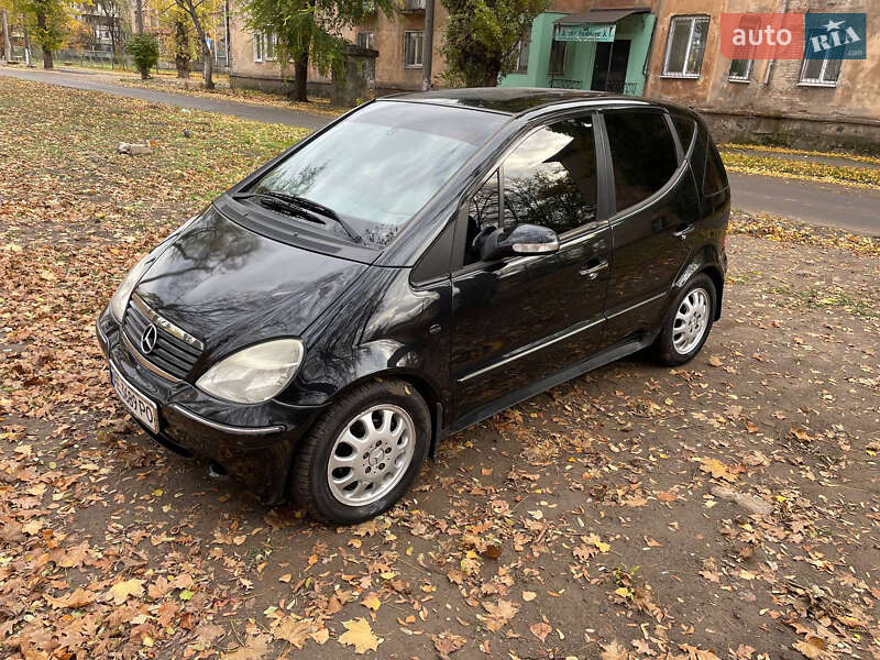 Mercedes-Benz A-Class 2003 Mercedes-Benz A-Class 2003