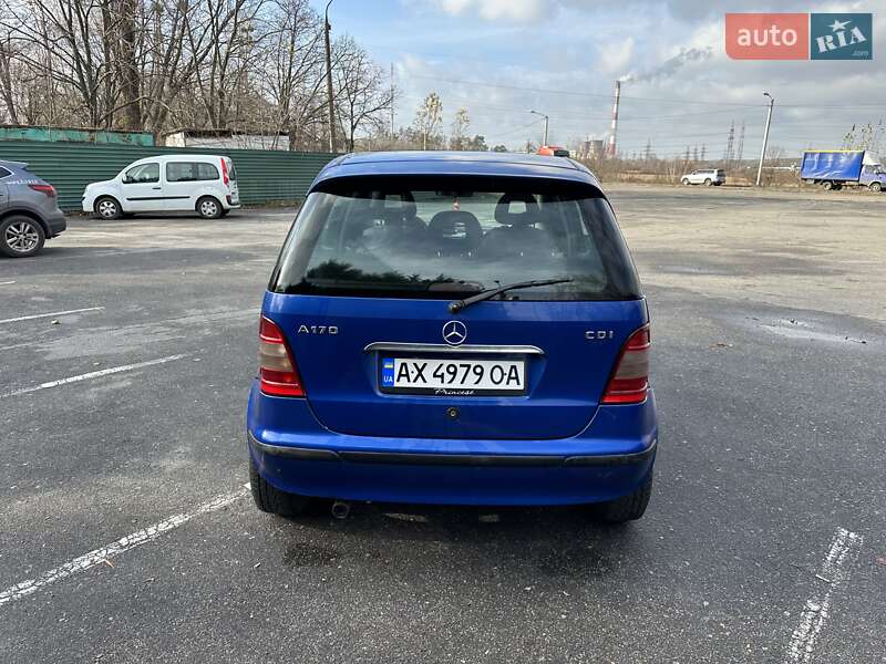 Хетчбек Mercedes-Benz A-Class 1998 в Харкові
