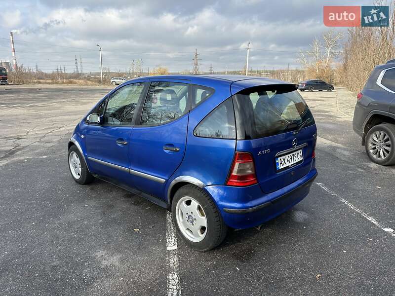 Хетчбек Mercedes-Benz A-Class 1998 в Харкові
