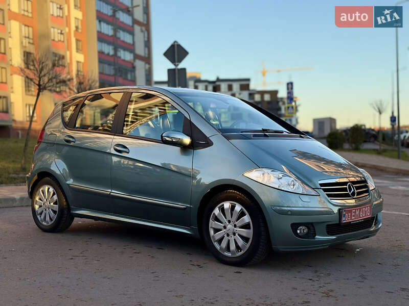 Mercedes-Benz A-Class 2006 Mercedes-Benz A-Class 2006