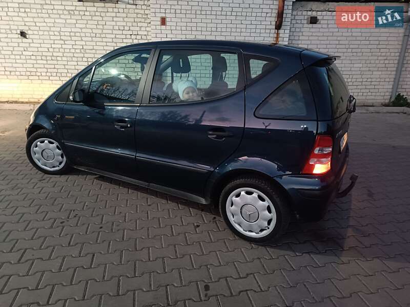 Хетчбек Mercedes-Benz A-Class 2003 в Житомирі