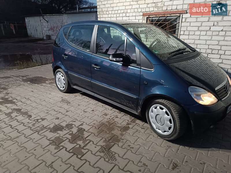 Хетчбек Mercedes-Benz A-Class 2003 в Житомирі