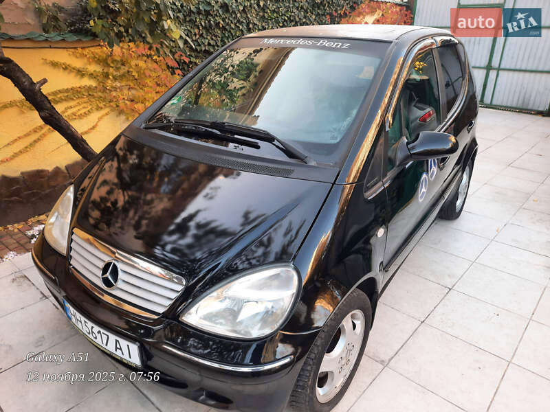 Хетчбек Mercedes-Benz A-Class 2001 в Одесі