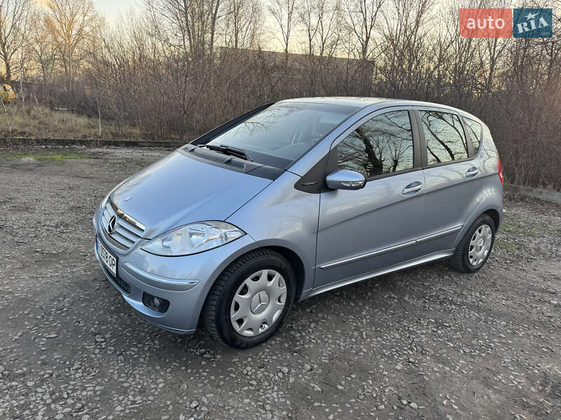 Mercedes-Benz A-Class 2005 Mercedes-Benz A-Class 2005