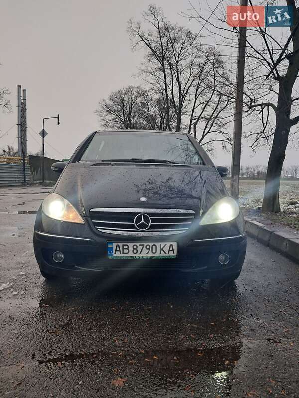 Хетчбек Mercedes-Benz A-Class 2005 в Харкові фото 25 Хетчбек Mercedes-Benz A-Class 2005 в Харкові