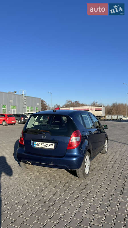 Хетчбек Mercedes-Benz A-Class 2010 в Луцьку
