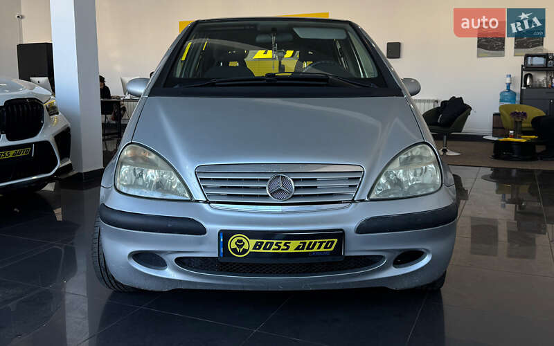 Хэтчбек Mercedes-Benz A-Class 2002 в Шептицькому