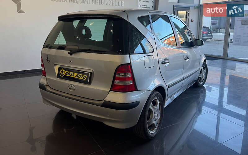 Хэтчбек Mercedes-Benz A-Class 2002 в Шептицькому
