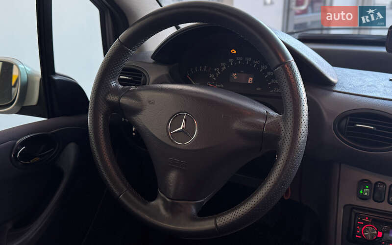 Хэтчбек Mercedes-Benz A-Class 2002 в Шептицькому