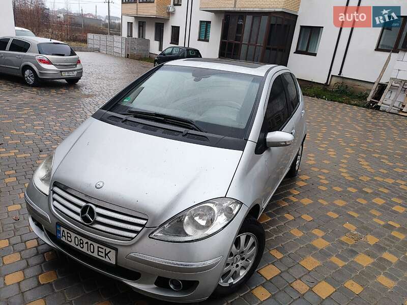 Mercedes-Benz A-Class 2006