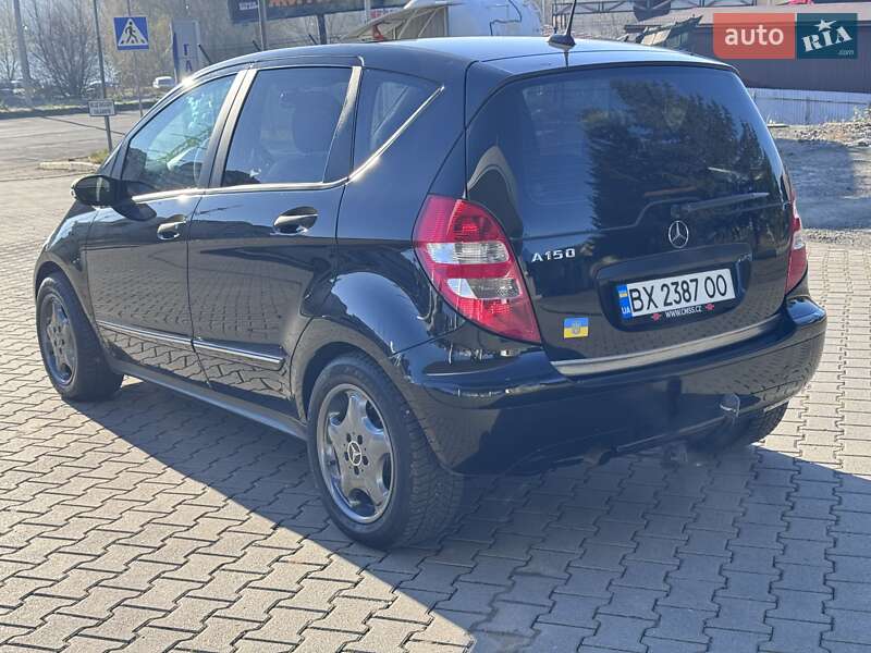 Хетчбек Mercedes-Benz A-Class 2005 в Хмельницькому