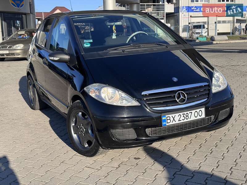 Хетчбек Mercedes-Benz A-Class 2005 в Хмельницькому