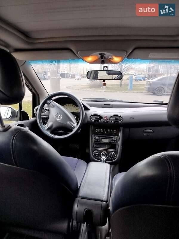 Хетчбек Mercedes-Benz A-Class 2002 в Запоріжжі