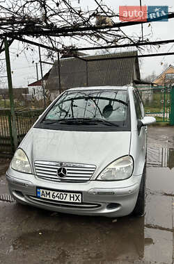 Хэтчбек Mercedes-Benz A-Class 2001 в Житомире