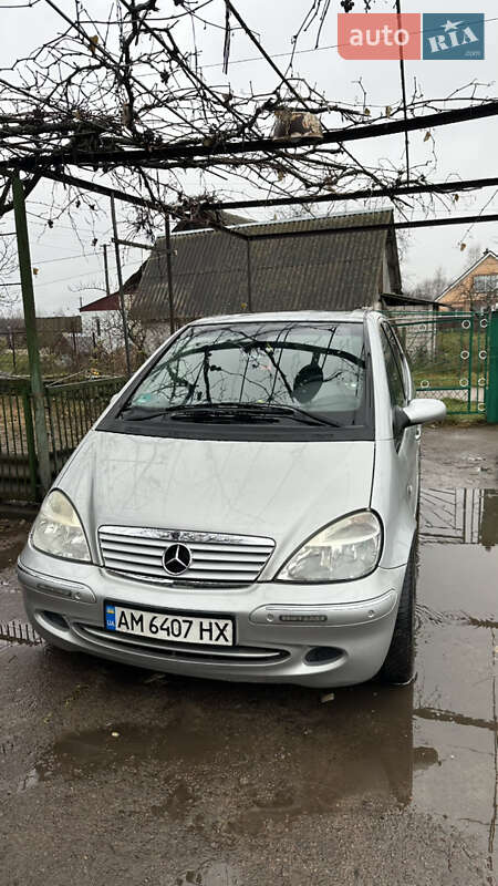 Хэтчбек Mercedes-Benz A-Class 2001 в Житомире фото Хэтчбек Mercedes-Benz A-Class 2001 в Житомире