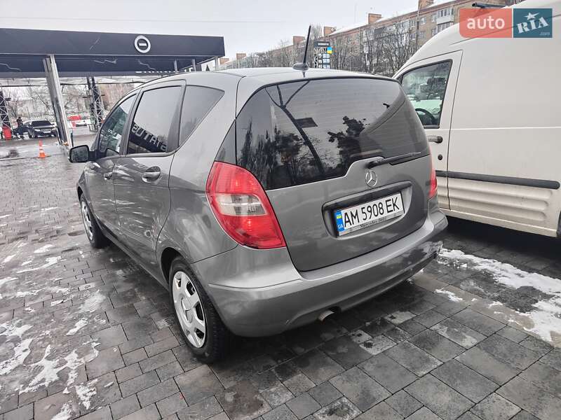 Хэтчбек Mercedes-Benz A-Class 2010 в Ровно