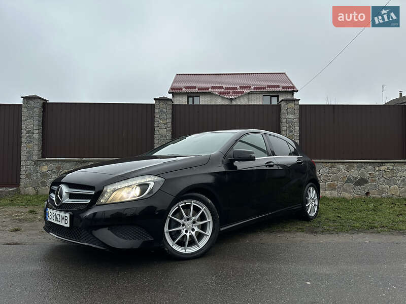 Хетчбек Mercedes-Benz A-Class 2014 в Вінниці фото 2 Хетчбек Mercedes-Benz A-Class 2014 в Вінниці