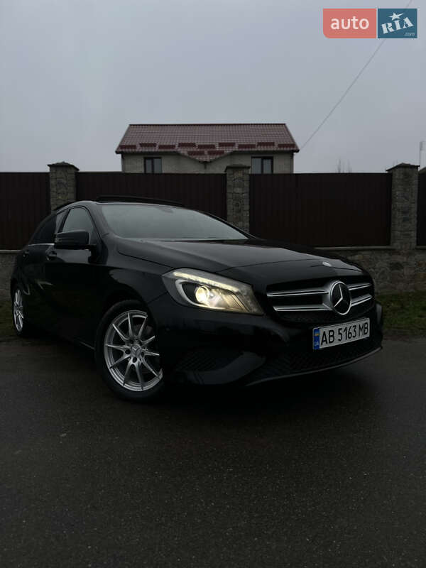 Хетчбек Mercedes-Benz A-Class 2014 в Вінниці фото 4 Хетчбек Mercedes-Benz A-Class 2014 в Вінниці