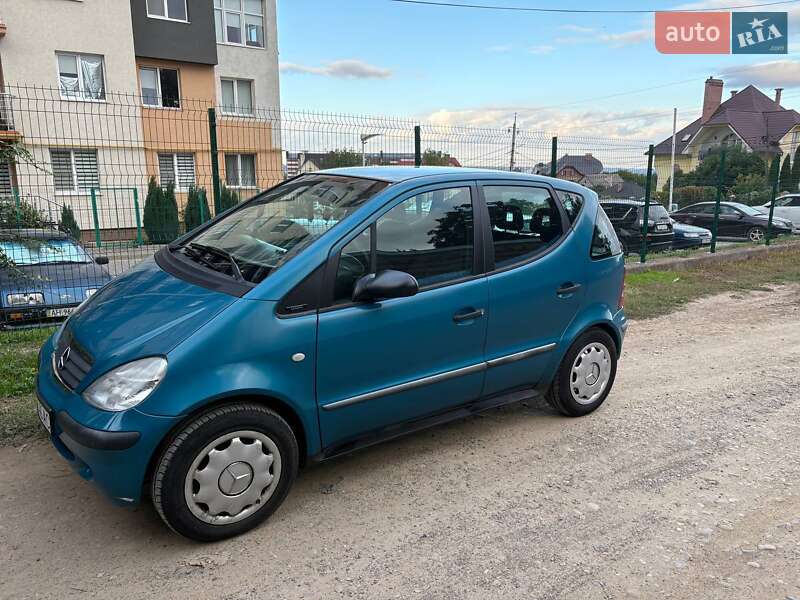 Хэтчбек Mercedes-Benz A-Class 2001 в Черновцах