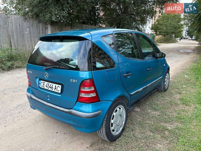 Хэтчбек Mercedes-Benz A-Class 2001 в Черновцах