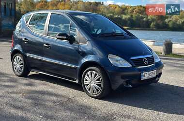 Хетчбек Mercedes-Benz A-Class 2003 в Тлумачі