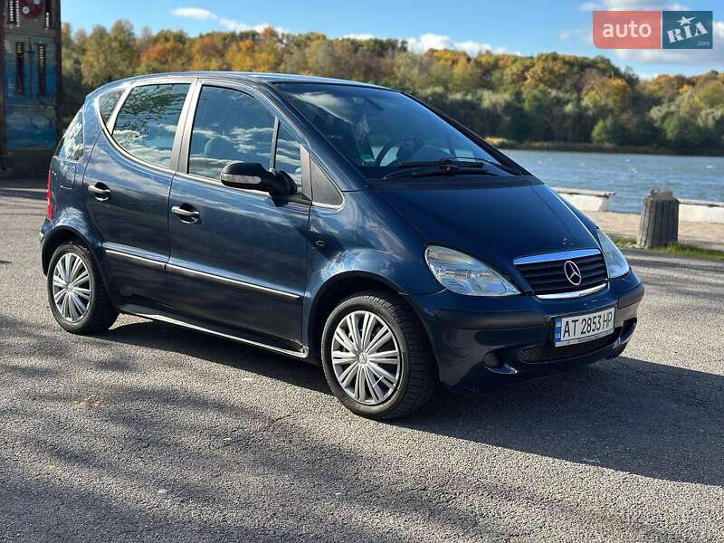Mercedes-Benz A-Class 2003 Mercedes-Benz A-Class 2003