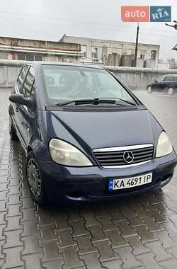 Хэтчбек Mercedes-Benz A-Class 2001 в Житомире