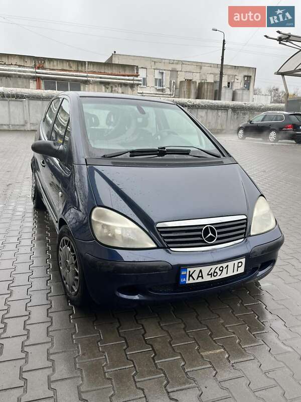 Хэтчбек Mercedes-Benz A-Class 2001 в Житомире фото Хэтчбек Mercedes-Benz A-Class 2001 в Житомире