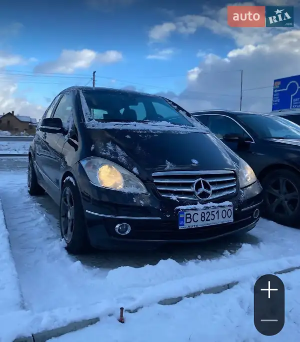 Mercedes-Benz A-Class 2008