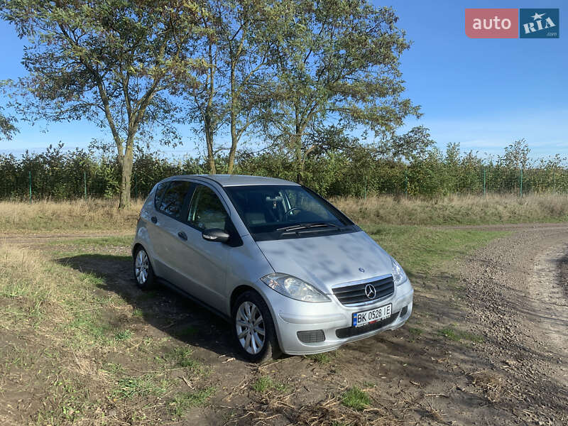Хэтчбек Mercedes-Benz A-Class 2008 в Ровно фото 8 Хэтчбек Mercedes-Benz A-Class 2008 в Ровно
