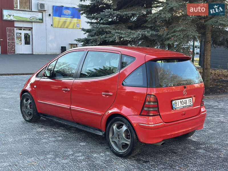 Хетчбек Mercedes-Benz A-Class 2002 в Рівному