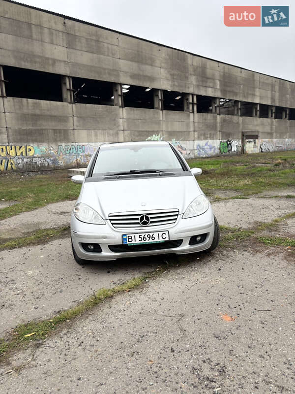 Хетчбек Mercedes-Benz A-Class 2006 в Полтаві