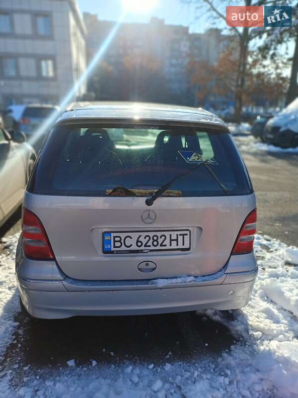 Хэтчбек Mercedes-Benz A-Class 2002 в Львове фото 2 Хэтчбек Mercedes-Benz A-Class 2002 в Львове