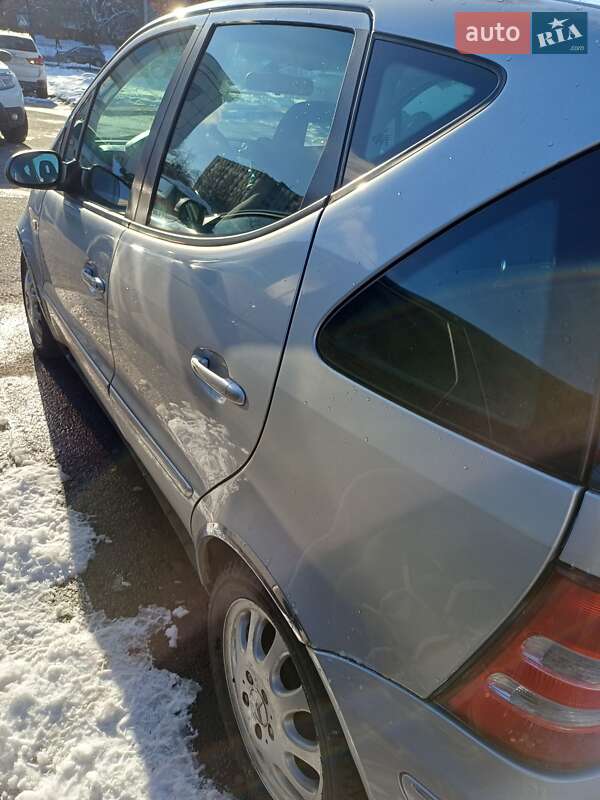Хэтчбек Mercedes-Benz A-Class 2002 в Львове фото 3 Хэтчбек Mercedes-Benz A-Class 2002 в Львове