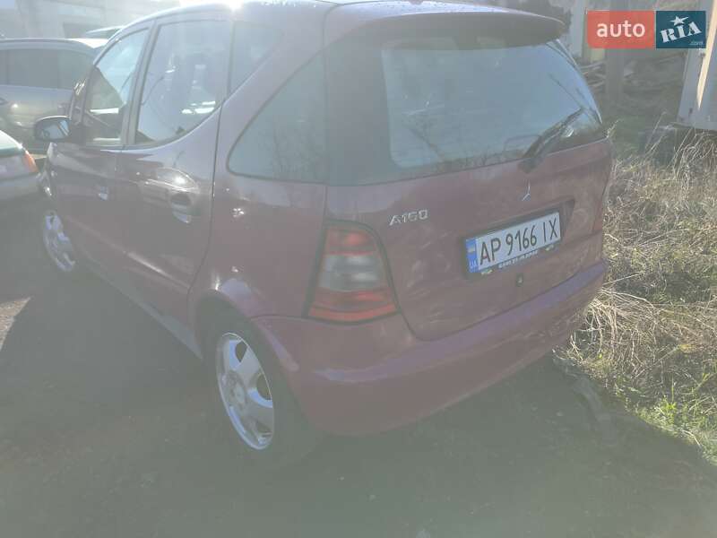 Хетчбек Mercedes-Benz A-Class 1998 в Запоріжжі