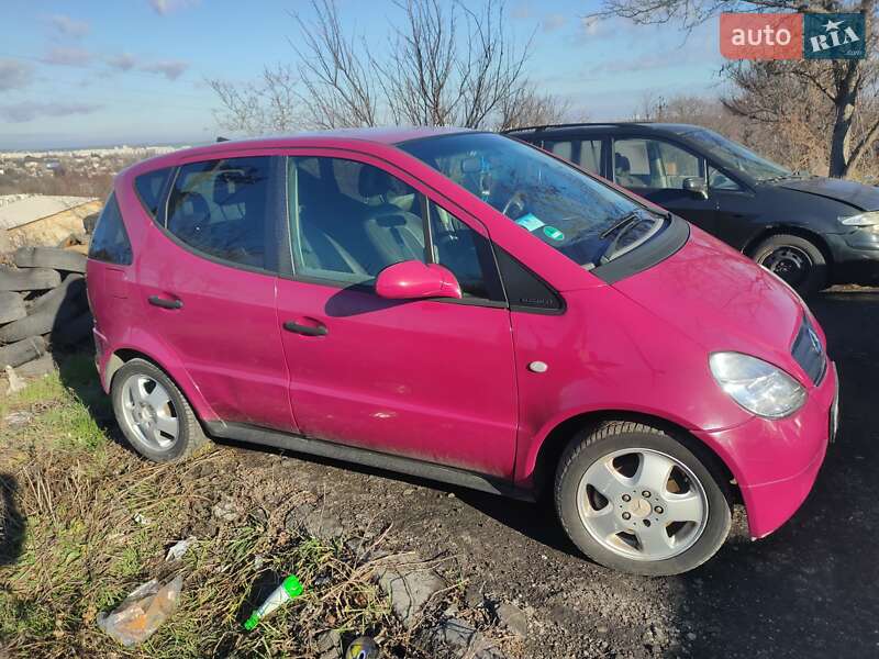 Хетчбек Mercedes-Benz A-Class 1998 в Запоріжжі