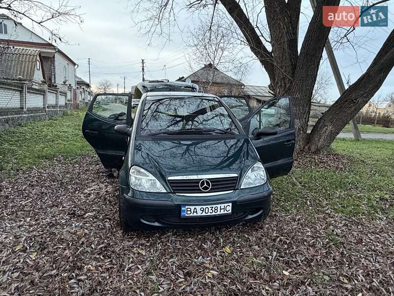 Хетчбек Mercedes-Benz A-Class 2002 в Гайвороні